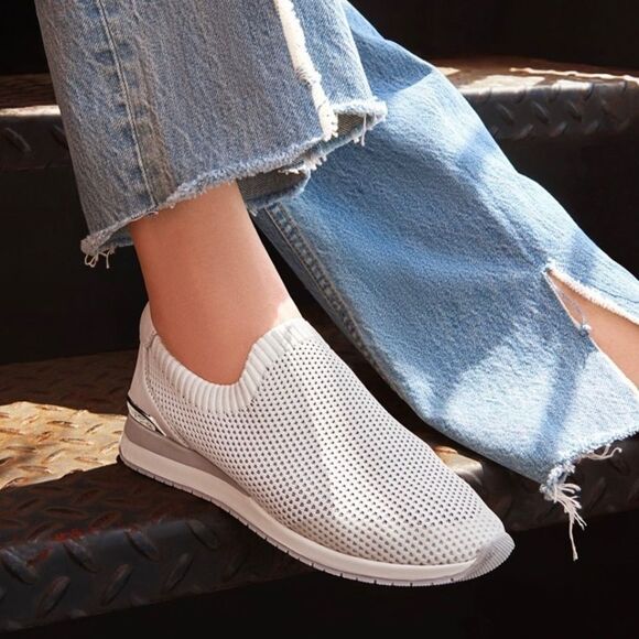 Naturalizer Lafayette French Knit Slip-On Sneakers (WIDE) - Picture 9 of 14